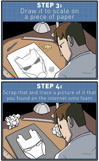 Illustration for article titled An Honest Step-by-Step Guide To Cosplay